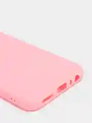Розовый чехол Xiaomi Redmi Note 8T силиконовый