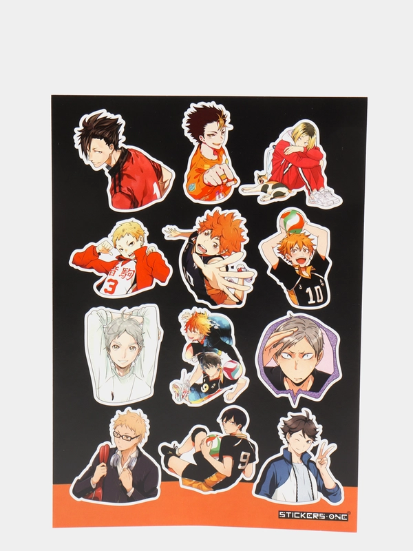 Стикерпак "Haikyuu!!"