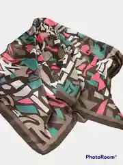Алый платок женский, 4 вида
