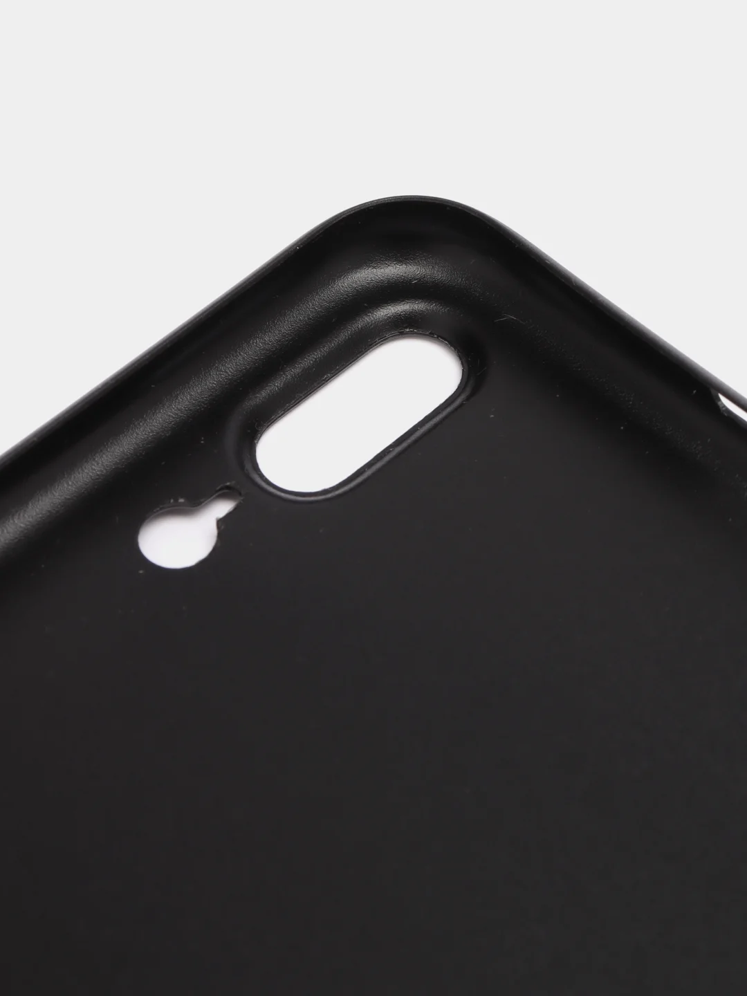 Накладка для iPhone 7/8 Plus Platina Super Slim 0.33 мм Classic, чёрная