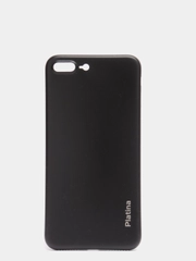 Накладка для iPhone 7/8 Plus Platina Super Slim 0.33 мм Classic, чёрная