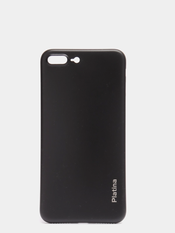 Накладка для iPhone 7/8 Plus Platina Super Slim 0.33 мм Classic, чёрная