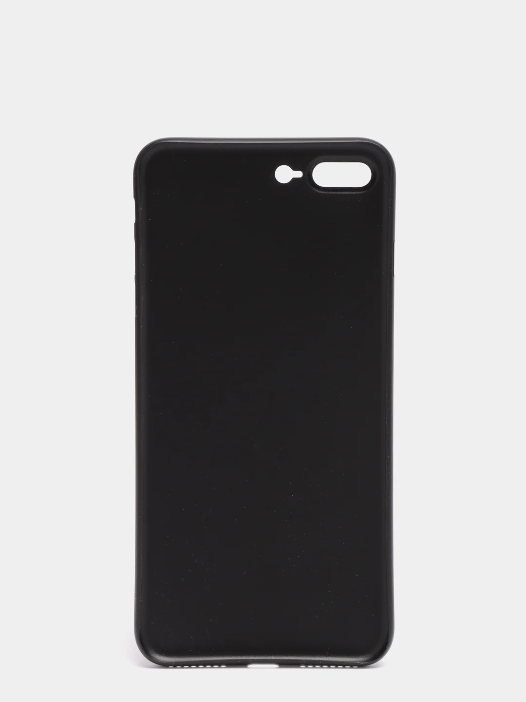 Накладка для iPhone 7/8 Plus Platina Super Slim 0.33 мм Classic, чёрная