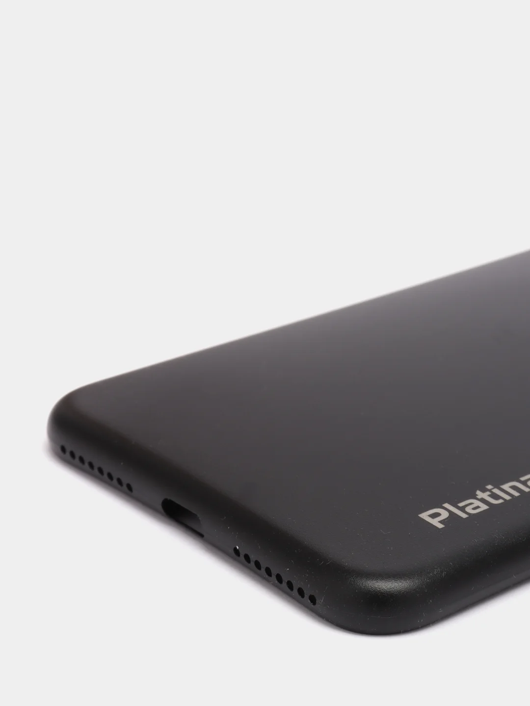 Накладка для iPhone 7/8 Plus Platina Super Slim 0.33 мм Classic, чёрная