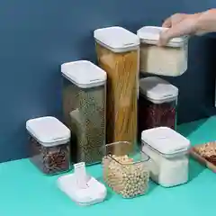 Контейнер с вакуумной крышкой