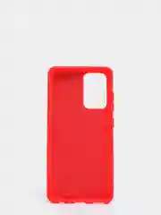 Красный чехол Samsung Galaxy A52, A11, A42, A41, M51, A01, M31S Core Silicon Case
