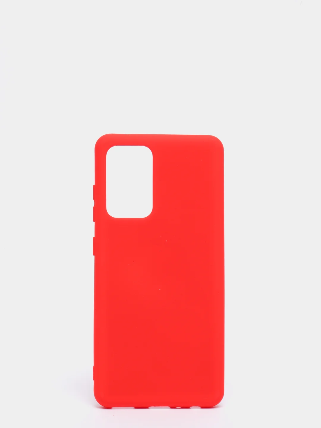Красный чехол Samsung Galaxy A52, A11, A42, A41, M51, A01, M31S Core Silicon Case