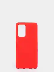 Красный чехол Samsung Galaxy A52, A11, A42, A41, M51, A01, M31S Core Silicon Case