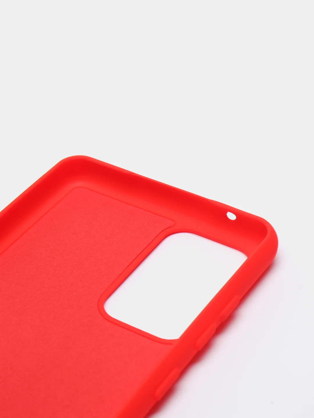 Красный чехол Samsung Galaxy A52, A11, A42, A41, M51, A01, M31S Core Silicon Case
