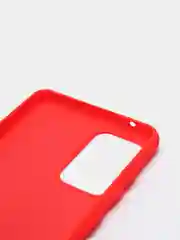 Красный чехол Samsung Galaxy A52, A11, A42, A41, M51, A01, M31S Core Silicon Case