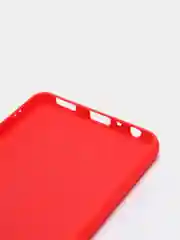 Красный чехол Samsung Galaxy A52, A11, A42, A41, M51, A01, M31S Core Silicon Case
