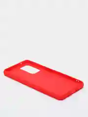 Красный чехол Samsung Galaxy A52, A11, A42, A41, M51, A01, M31S Core Silicon Case