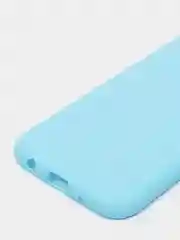Голубой чехол Samsung Galaxy J5 2017 (J530), Самсунг Галакси Джи 5 силиконовый цветной матовый