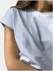 Белый футболка женская