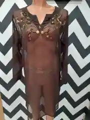 Шоколадный парео