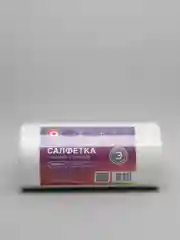 Салфетка спанлейс белый "Эконом"  50 шт, 100 шт в рулоне