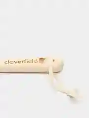 Щетка для сухого массажа тела Cloverfield, антицеллюлитная, натуральная щетина