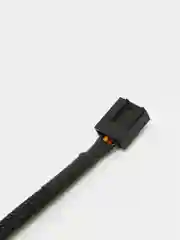 Черный кабель-удлинитель питания вентилятора, 4pin, PWM