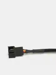 Черный кабель-удлинитель питания вентилятора, 4pin, PWM