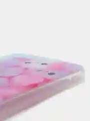 Конфетный чехол Huawei P10 Lite / Nova Lite силиконовый с рисунком, блестками и усиленными углами