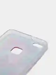 Конфетный чехол Huawei P10 Lite / Nova Lite силиконовый с рисунком, блестками и усиленными углами