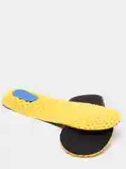 Черный спортивные дышащие стельки с амортизацией
