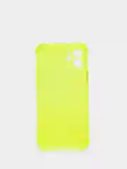 Желтый противоударный чехол для iPhone 11, 12, 13, 13 Pro защита камеры, прозрачный, неоновый