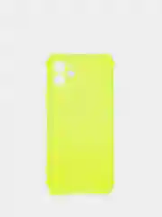 Желтый противоударный чехол для iPhone 11, 12, 13, 13 Pro защита камеры, прозрачный, неоновый