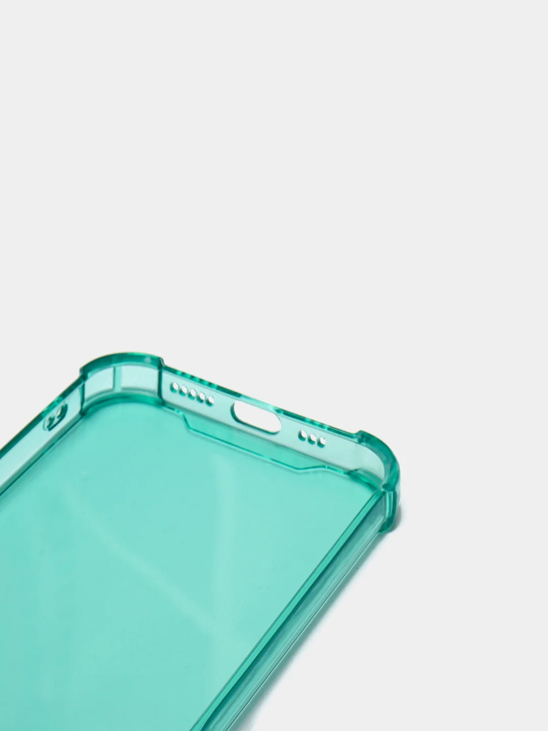 Зеленый противоударный чехол для iPhone 11, 12, 13, 13 Pro защита камеры, прозрачный, неоновый