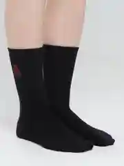 Носки женские Befree, высокие, однотонные, черные