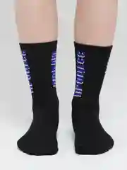 Индиго носки мужские средней длины