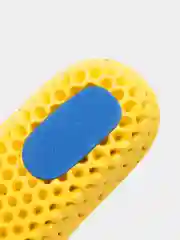 Черный спортивные дышащие стельки с амортизацией