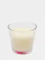 Прозрачный свеча в стакане