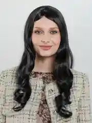 Черный парик длинные волосы