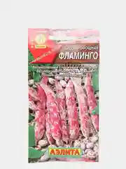 Семена Фасоль овощная "Фламинго" набор 1, 3, 5 уп