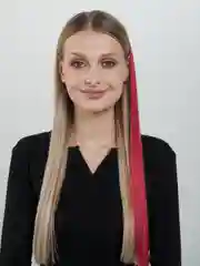 Бордовый накладные пряди, волосы на клипсах, цветные заколки, парик, искусственные  волосы