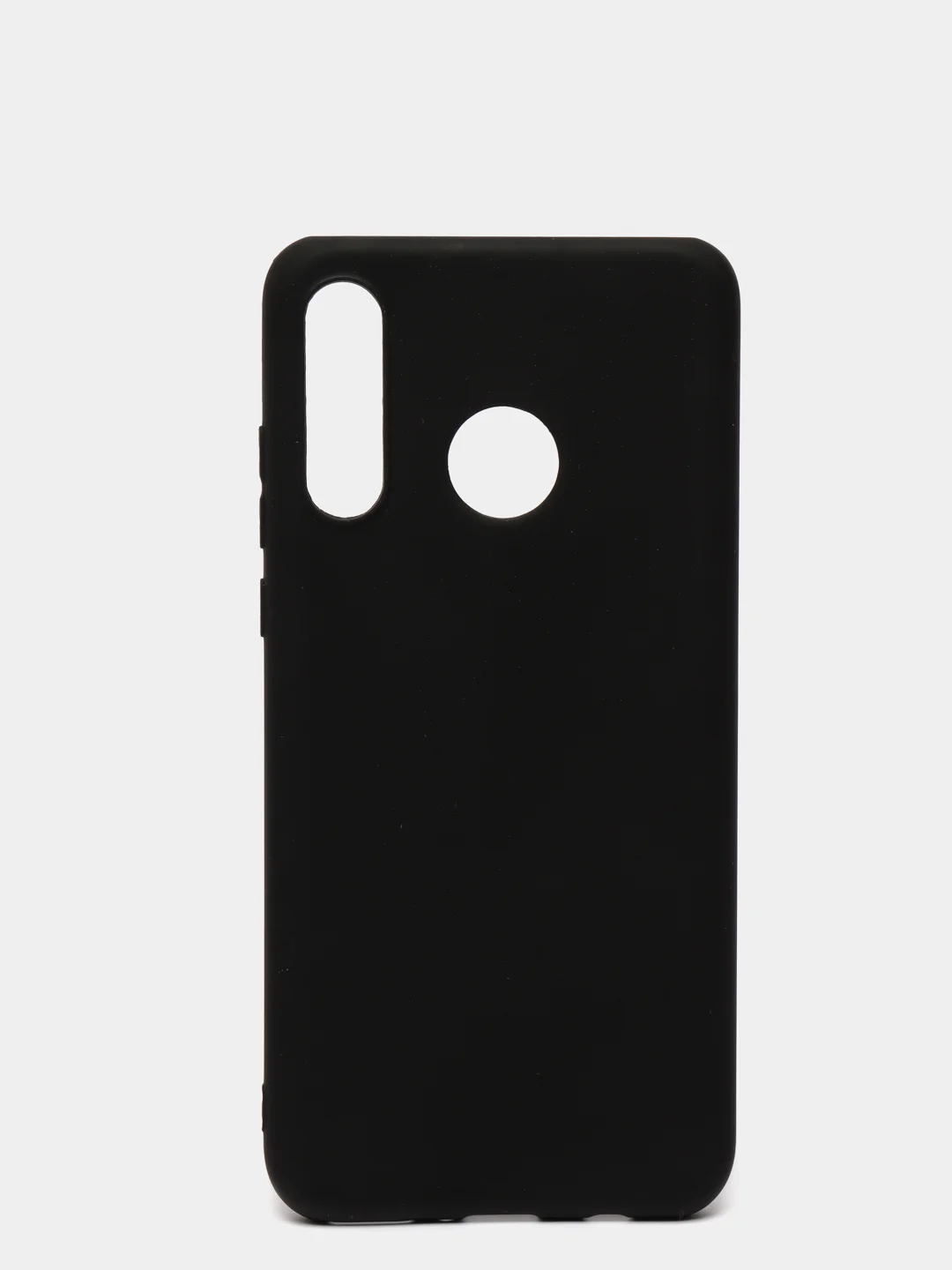 Черный чехол SiliconeCover для P30Lite/Honor 20S/P40/P40Lite/PSmart(18)/Nova4/Y7(19)/