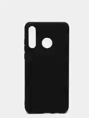 Черный чехол SiliconeCover для P30Lite/Honor 20S/P40/P40Lite/PSmart(18)/Nova4/Y7(19)/