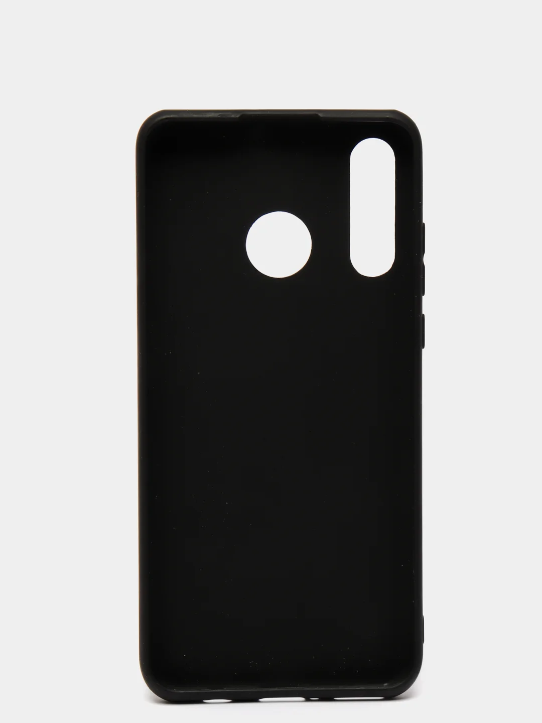 Черный чехол SiliconeCover для P30Lite/Honor 20S/P40/P40Lite/PSmart(18)/Nova4/Y7(19)/