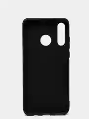 Черный чехол SiliconeCover для P30Lite/Honor 20S/P40/P40Lite/PSmart(18)/Nova4/Y7(19)/