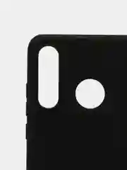 Черный чехол SiliconeCover для P30Lite/Honor 20S/P40/P40Lite/PSmart(18)/Nova4/Y7(19)/
