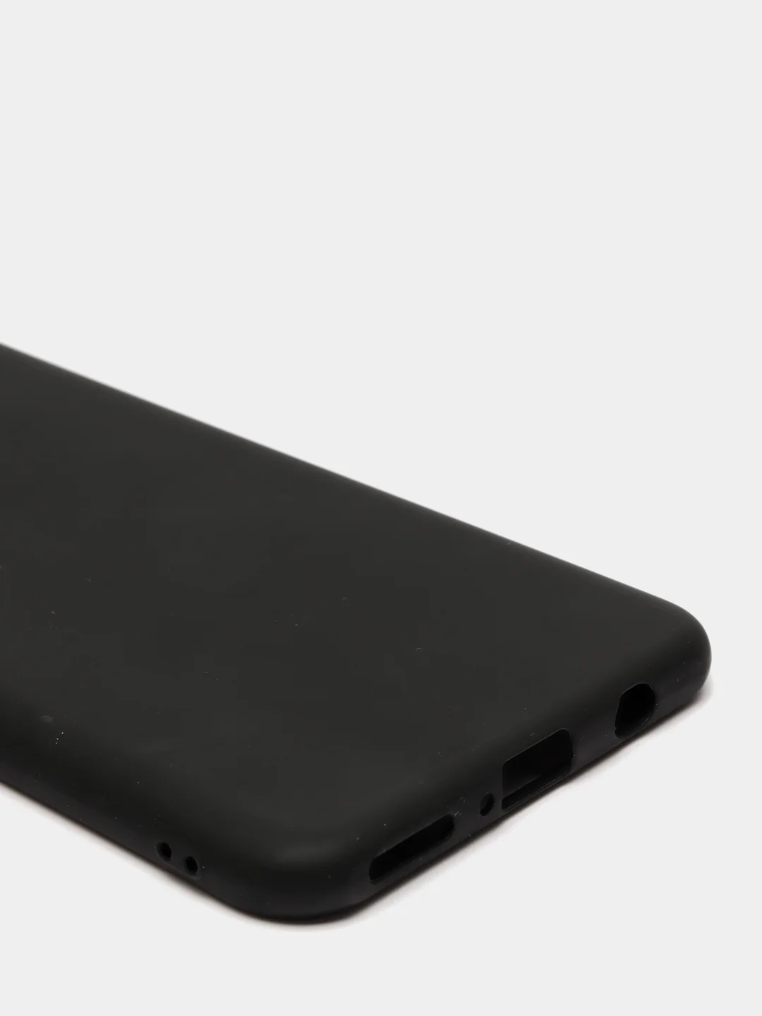 Черный чехол SiliconeCover для P30Lite/Honor 20S/P40/P40Lite/PSmart(18)/Nova4/Y7(19)/