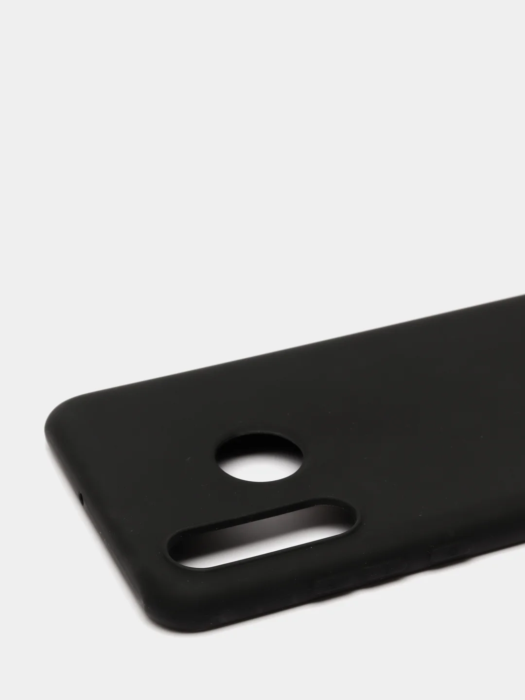 Черный чехол SiliconeCover для P30Lite/Honor 20S/P40/P40Lite/PSmart(18)/Nova4/Y7(19)/