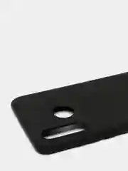 Черный чехол SiliconeCover для P30Lite/Honor 20S/P40/P40Lite/PSmart(18)/Nova4/Y7(19)/