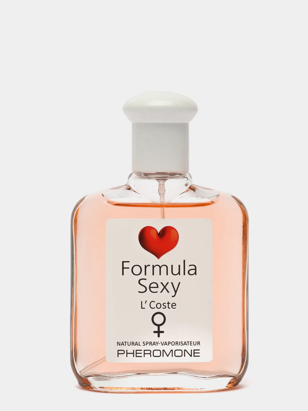 Конфетный парфюмерный лосьон с феромонами "Formula Sexy"