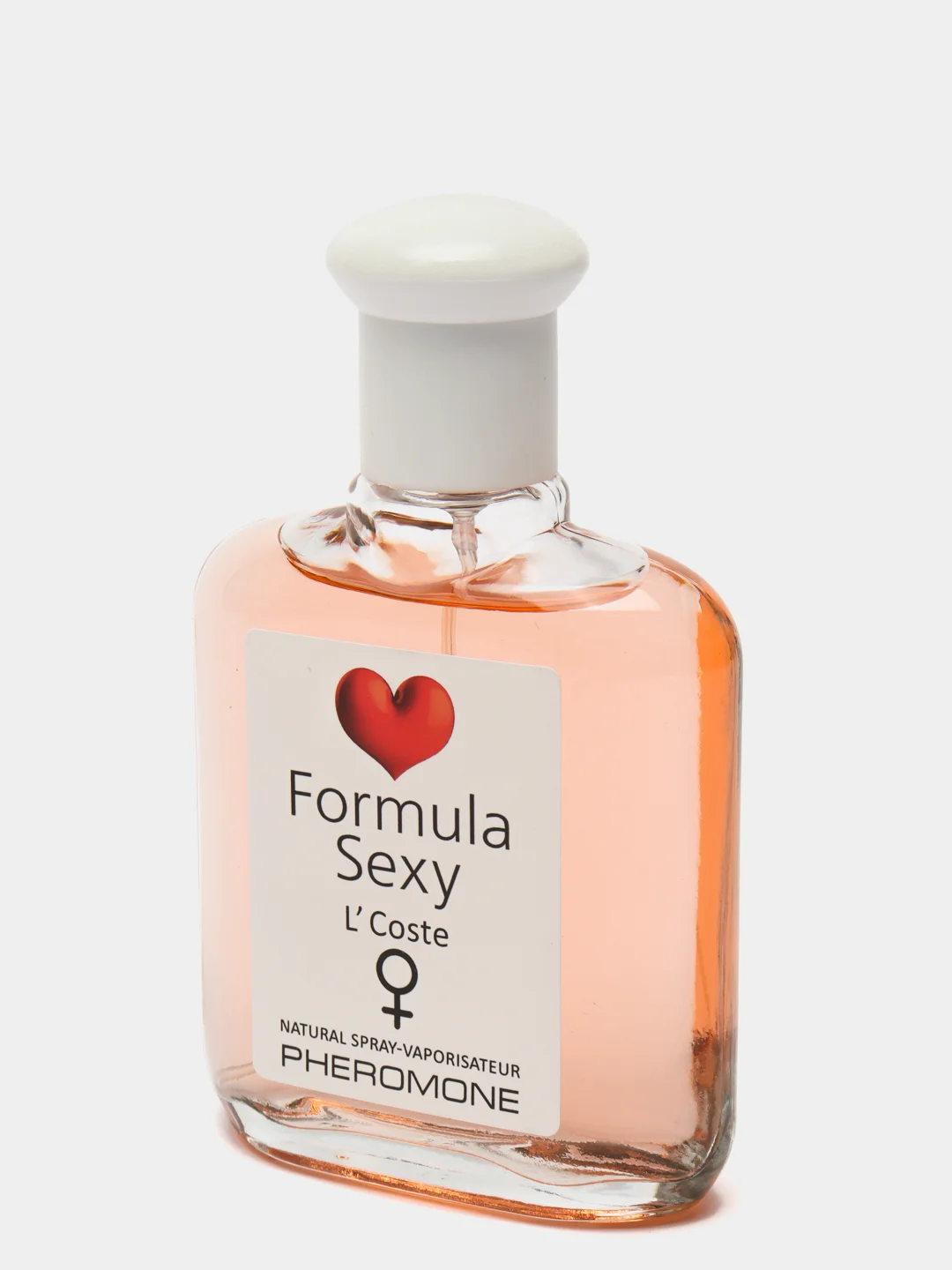 Конфетный парфюмерный лосьон с феромонами "Formula Sexy"