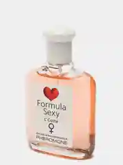 Конфетный парфюмерный лосьон с феромонами "Formula Sexy"