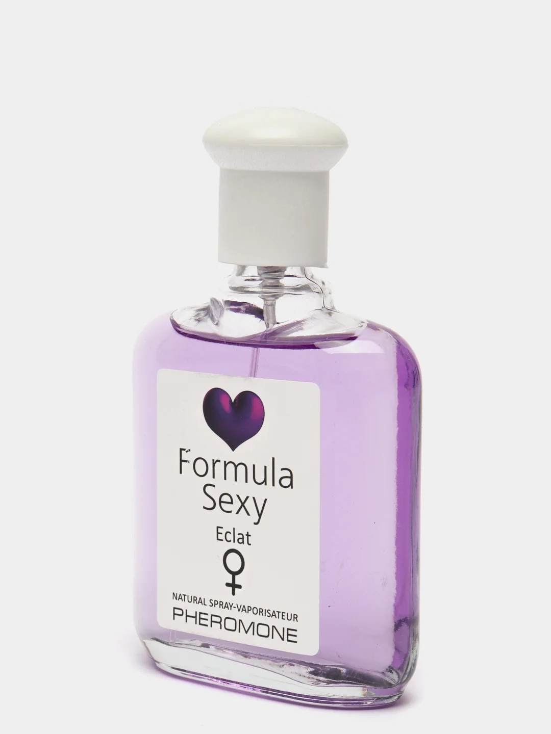 Аметистовый парфюмерный лосьон с феромонами "Formula Sexy"
