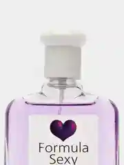 Аметистовый парфюмерный лосьон с феромонами "Formula Sexy"