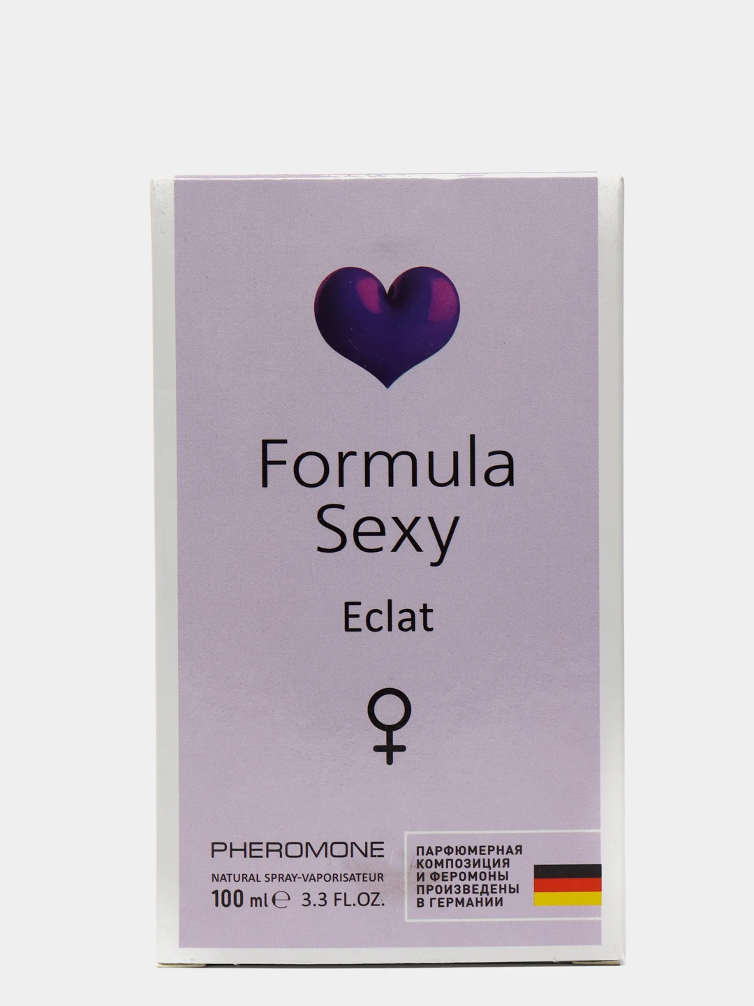 Аметистовый парфюмерный лосьон с феромонами "Formula Sexy"
